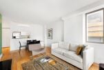 Living Room, Instrata NoMad Apartments, New York