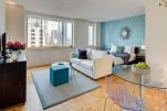 Living Area, Marbella Washington Serviced Apartments, Jersey City
