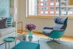 Living Area, Marbella Washington Serviced Apartments, Jersey City