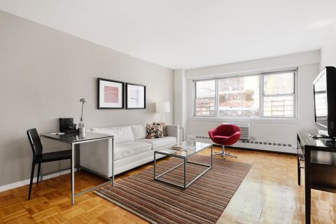 Living Room, 60 East Apartments, Serviced Accommodation, New York