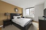 Bedroom, Midtown West Serviced Apartments, New York