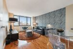 Living Room, Sagamore Serviced Apartments, New York
