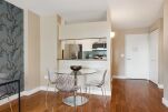 Dining Area, Sagamore Serviced Apartments, New York