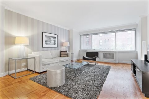 Living Room, Stonehenge Serviced Apartment, New York