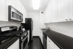 Kitchen, Stonehenge Serviced Apartment, New York