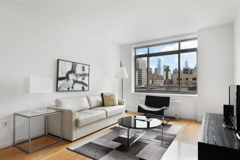 Living Room, Washington Serviced Apartments, New York
