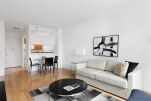 Living Room, Washington Serviced Apartments, New York