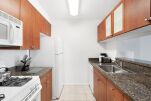 Kitchen, Washington Serviced Apartments, New York