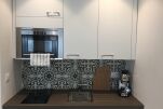 Kitchen, Rue de Lausanne Serviced Apartments, Geneva