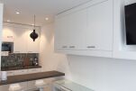 Kitchen, Rue de Lausanne Serviced Apartments, Geneva