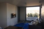 Living Area, Rue de Lausanne Serviced Apartments, Geneva
