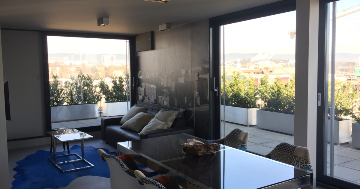 Avenue de Champel Apartments in Geneva