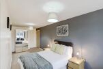 Bedroom, Templar House, Serviced Accommodation, Leicester
