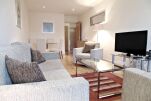Living and Dining Area, Southwark Bridge Road Serviced Apartments, Southwark