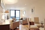 Living Area, Southwark Bridge Road Serviced Apartments, Southwark