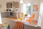 Living Area, Westlake Serviced Apartments, Peterborough