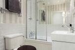 Bathroom, Polished Diamond Serviced Apartments, Fulham, London