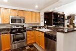 Kitchen, Metropolitan Tower Serviced Apartment, Seattle