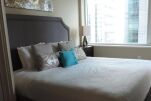 Bedroom, Metropolitan Tower Serviced Apartment, Seattle