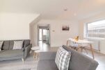 Lounge and Dining Area, Ettington Close Serviced Accommodation, Solihull