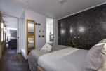 Bedroom, Soho Lofts Serviced Apartments, London