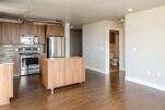 Kitchen, Astro Serviced Apartments, Seattle