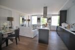 Open Plan Living Area, High Street Serviced Apartment, Windsor