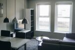 Living area, Fitzhamon Apartments, Serviced Accommodation, Cardiff