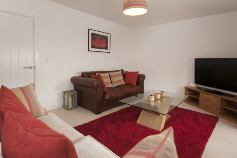 Living Area, The Mews Serviced Accommodation, Derby