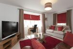 Living Area, The Mews Serviced Accommodation, Derby