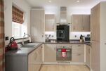 Kitchen, The Mews Serviced Accommodation, Derby