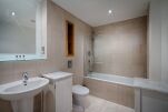 Bathroom, West One Serviced Apartments, Sheffield