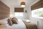 Bedroom, The Mews Serviced Accommodation, Derby