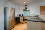 Kitchen, West One Serviced Apartments, Sheffield