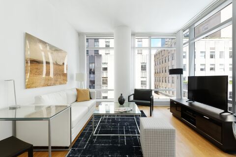Living Room, The Centria Apartments, New York