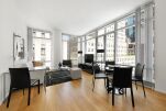 Living Room, The Centria Apartments, New York