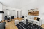 Living Room, The Centria Apartments, New York