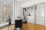 Kitchen, The Centria Apartments, New York