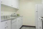 Kitchen, River Street Serviced Apartments, Hoboken, New Jersey