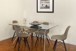 Dining Area, River Street Serviced Apartments, Hoboken, New Jersey