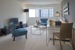 Living Area, The Devonshire Serviced Apartments, Boston