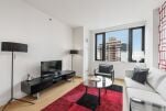 Living Room ,City Tower Apartments (F), New York