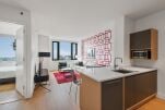Living Room ,City Tower Apartments (F), New York