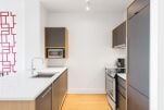 Kitchen, City Tower Apartments (F), New York