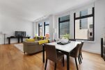 Dining Area, Leonard Street Serviced Apartment, New York