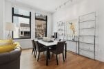 Dining Area, Leonard Street Serviced Apartment, New York