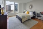Bedroom, Radian Serviced Apartments, Boston