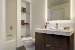 Kitchen, Radian Serviced Apartments, Boston