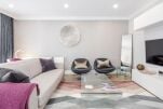 Living Area, Mayfair Mews Serviced Apartments, London