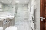 Shower Room, Mayfair Mews Serviced Apartments, London